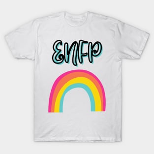 ENFP Rainbow T-Shirt